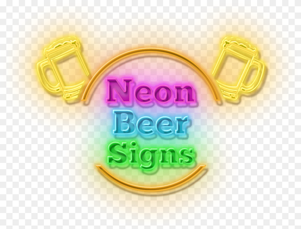 Neon Beer Signs For Sale Smile, Light, Logo, Disk Free Transparent Png