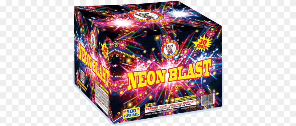 Neon Blast U2014 Ck Fireworks Llc Panda Fireworks Group Png Image