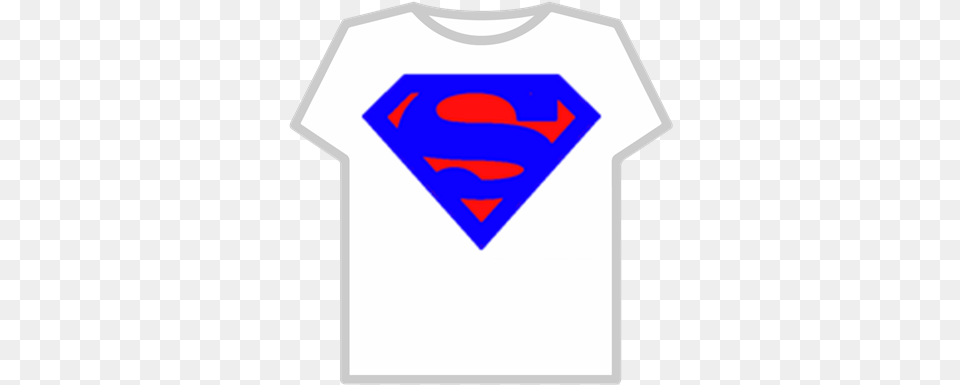 Neon Blizzard Superman Logo Roblox Denis Daily T Shirt Roblox, Clothing, T-shirt Free Transparent Png