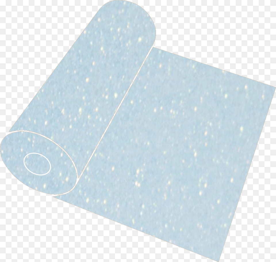 Neon Blue Glitter Roll Paper, Foam Png