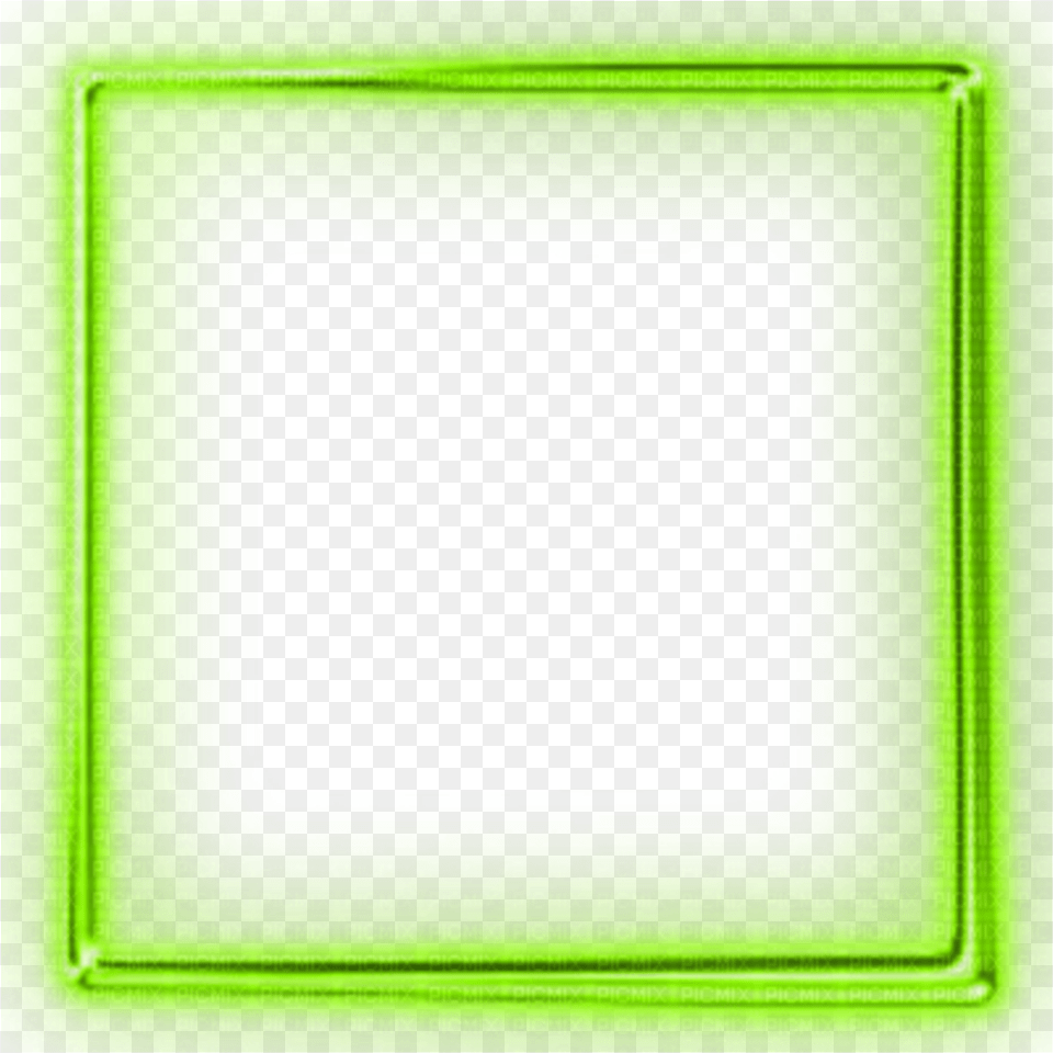 Neon Borders, Green, Electronics, Hardware, Computer Hardware Png Image