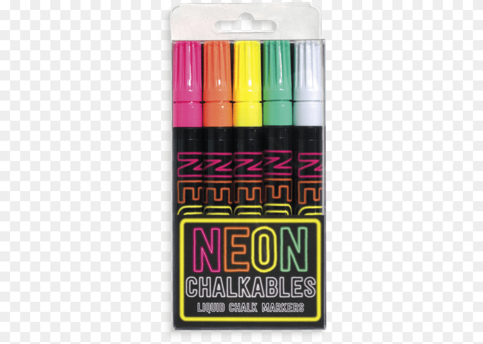 Neon Chalkables Liquid Chalk Markers Neon Chalkables Liquid Chalk Markers Set Of, Marker, Can, Tin Free Png Download