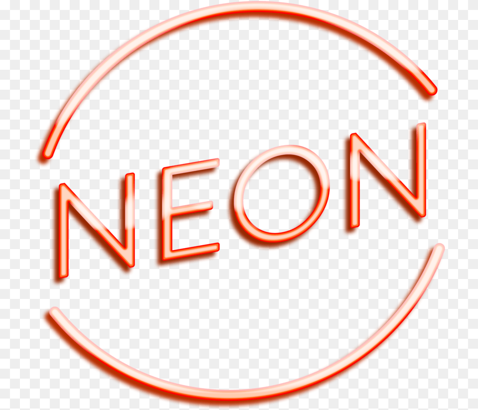 Neon Circle, Light, Logo, Smoke Pipe Png