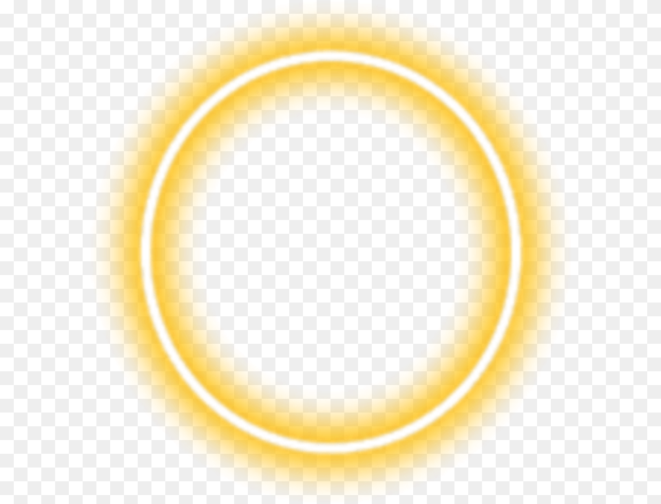 Neon Circle Light Circle, Outdoors Png Image