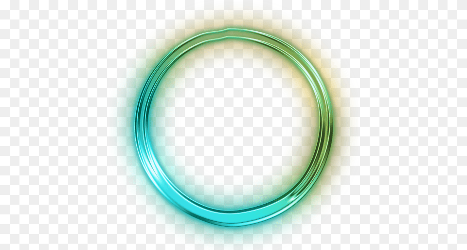 Neon Clipart Circle 1 Circles In Green Blue Free Transparent Png