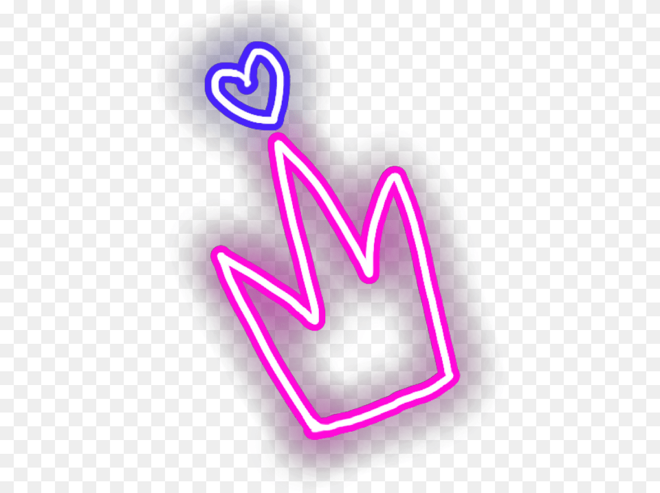 Neon Clipart Crown Neon Clipart, Light, Smoke Pipe Png Image