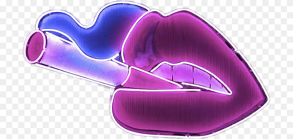 Neon Clipart Lips Queen Neon, Light, Purple, Accessories, Jewelry Free Png