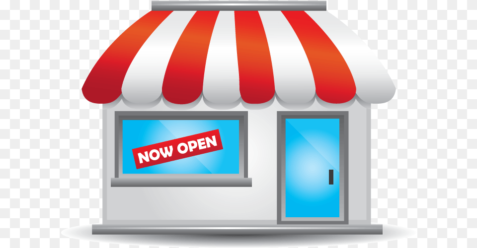 Neon Clipart Now Open Small Business Clipart, Awning, Canopy, Kiosk Free Png Download