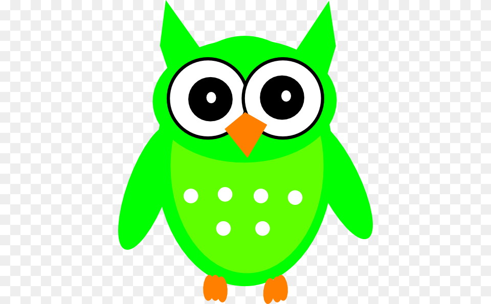 Neon Clipart Owl, Green, Animal, Bear, Mammal Free Transparent Png