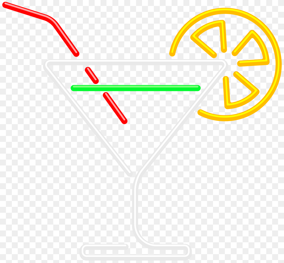Neon Cocktail Clip Art, Alcohol, Beverage, Martini, First Aid Free Transparent Png