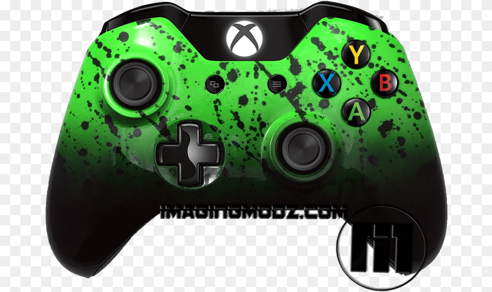 Neon Controller Transparent Xbox, Electronics Free Png Download