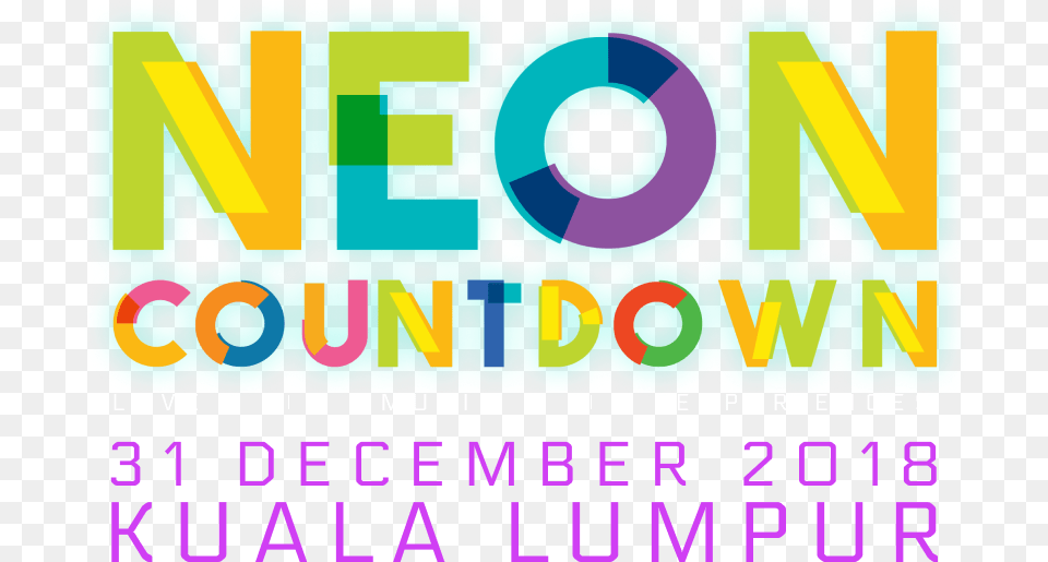 Neon Countdown 2019 Lineup, Advertisement, Poster, Scoreboard, Text Free Png Download