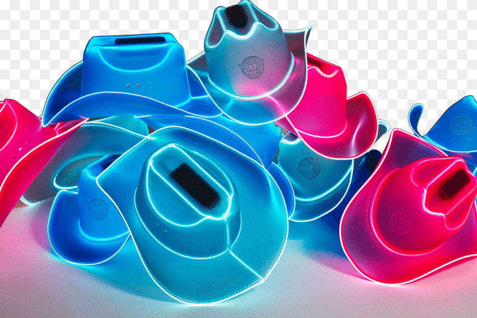 Neon Cowboys We Produce Innovative Party Products Jpeg, Light Free Transparent Png