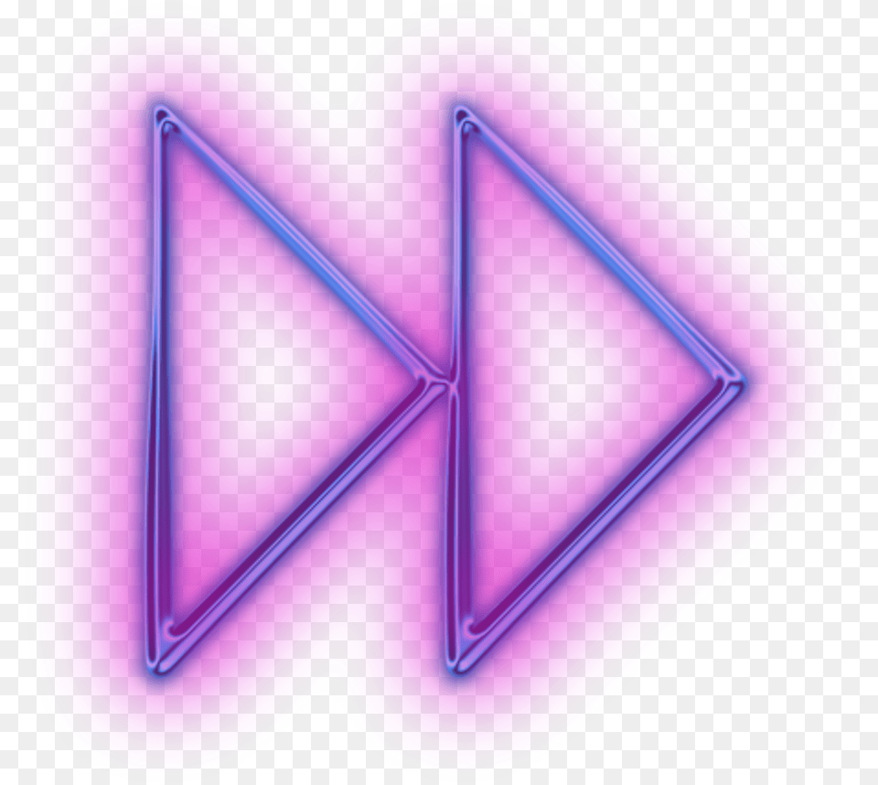 Neon Cute Arrow Clipart Neon Arrow, Light, Purple Png Image