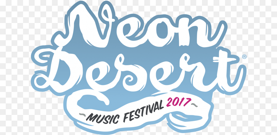 Neon Desert Music Festival Logo, Sticker, Text, Baby, Person Free Transparent Png
