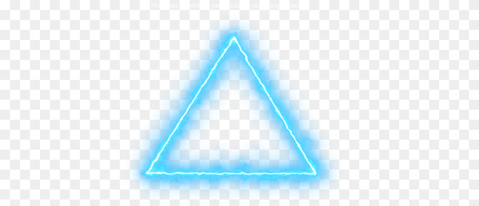 Neon Effect Light Effect For Picsart, Triangle Free Transparent Png