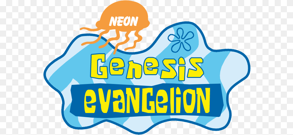 Neon Evangehon Neon Genesis Evangelion Neon Genesis Evangelion Spongebob, Leisure Activities, Person, Sport, Swimming Png
