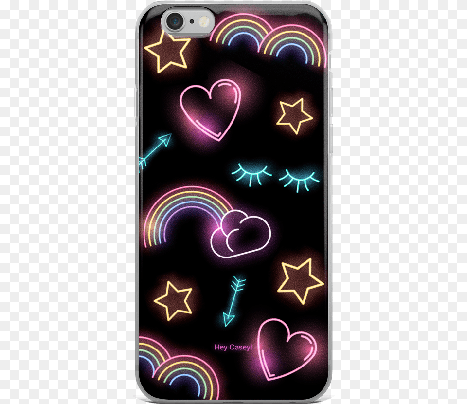 Neon Fantasy Phone Case Mobile Phone, Light, Electronics, Mobile Phone Png