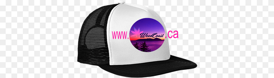 Neon Flat Bill Snapback Trucker Cap Baseball Cap, Baseball Cap, Clothing, Hat Png Image
