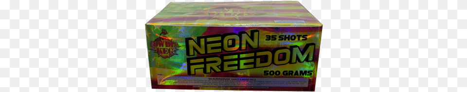 Neon Freedom 3539s Pk Box, Gum Free Png