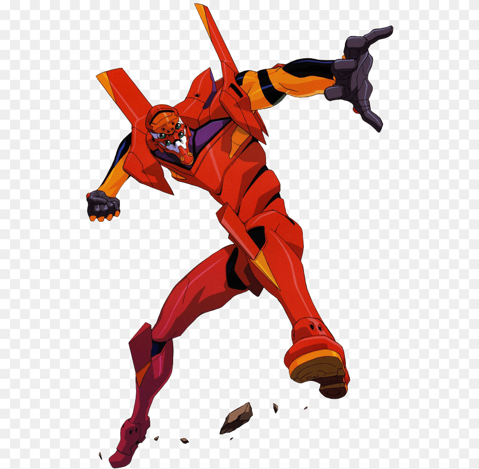 Neon Genesis Evangelion Eva, Book, Comics, Publication, Person Png Image