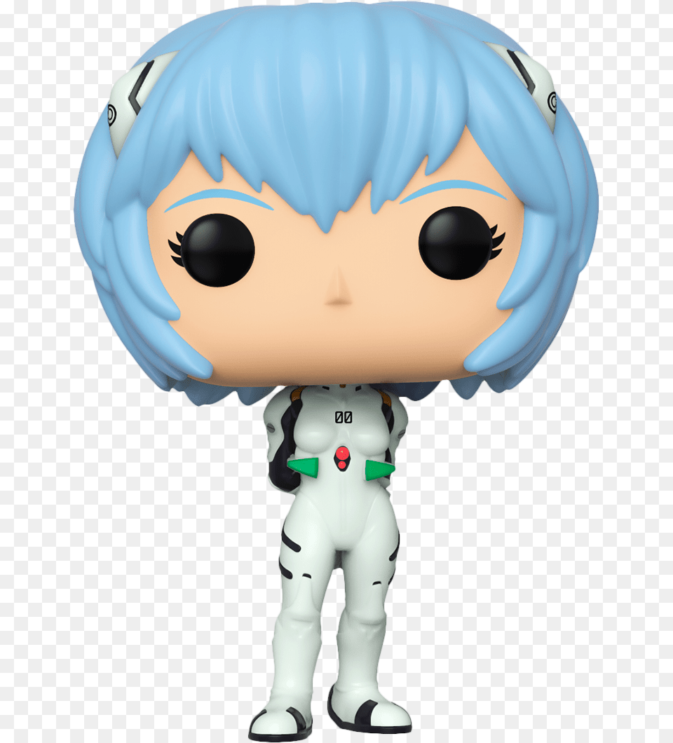 Neon Genesis Evangelion Funko Pop, Toy, Baby, Doll, Person Free Png Download