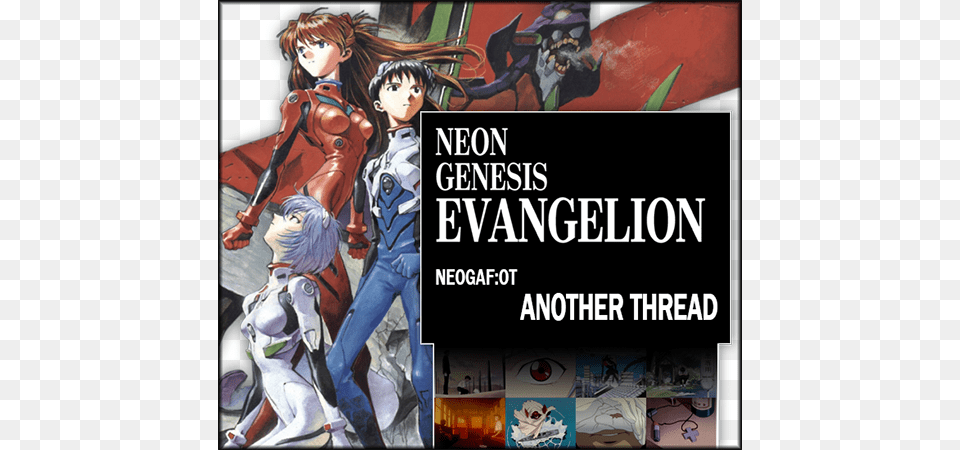 Neon Genesis Evangelion Is A Drama Mech Anime Produced Neon Genesis Evangelion, Book, Comics, Publication, Teen Free Transparent Png