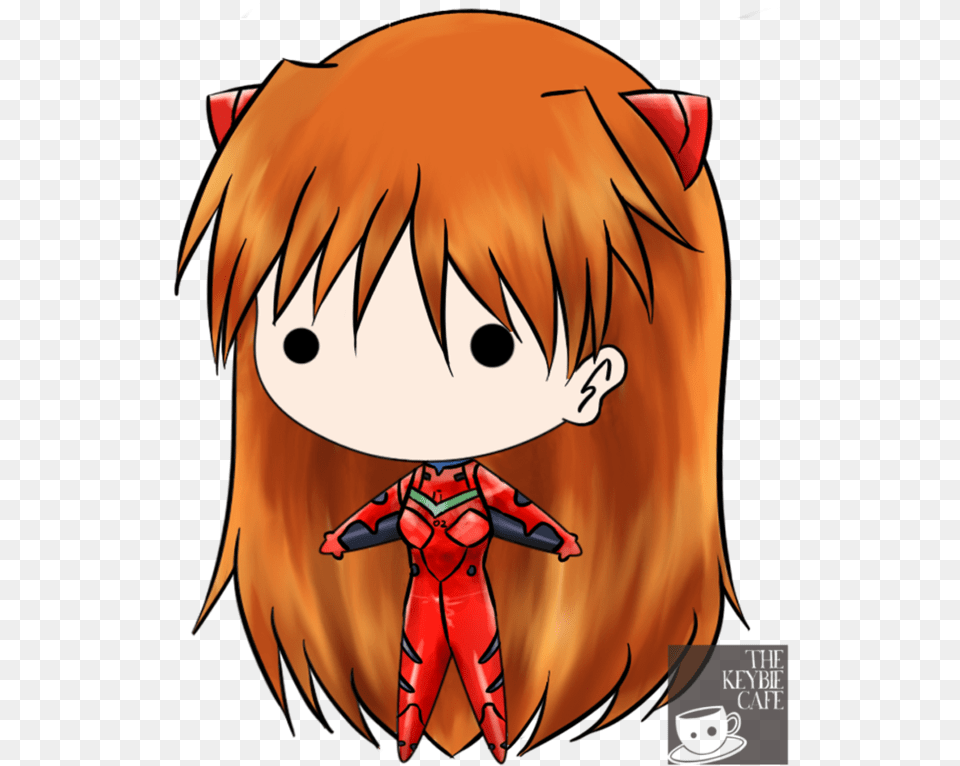 Neon Genesis Evangelion Keybies Cartoon, Book, Comics, Publication, Baby Png