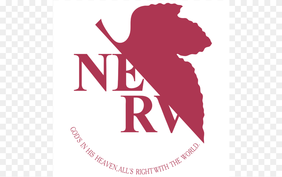Neon Genesis Evangelion Logo Amp Svg Evangelion Nerv Logo Free Png Download