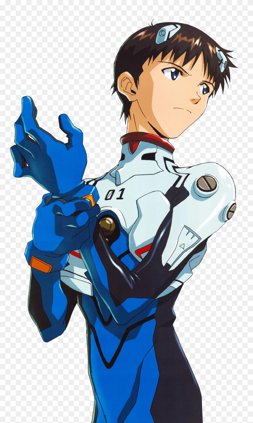 Neon Genesis Evangelion Main Character Psychoanalysis Why Shinji, Book, Comics, Publication, Baby Png Image