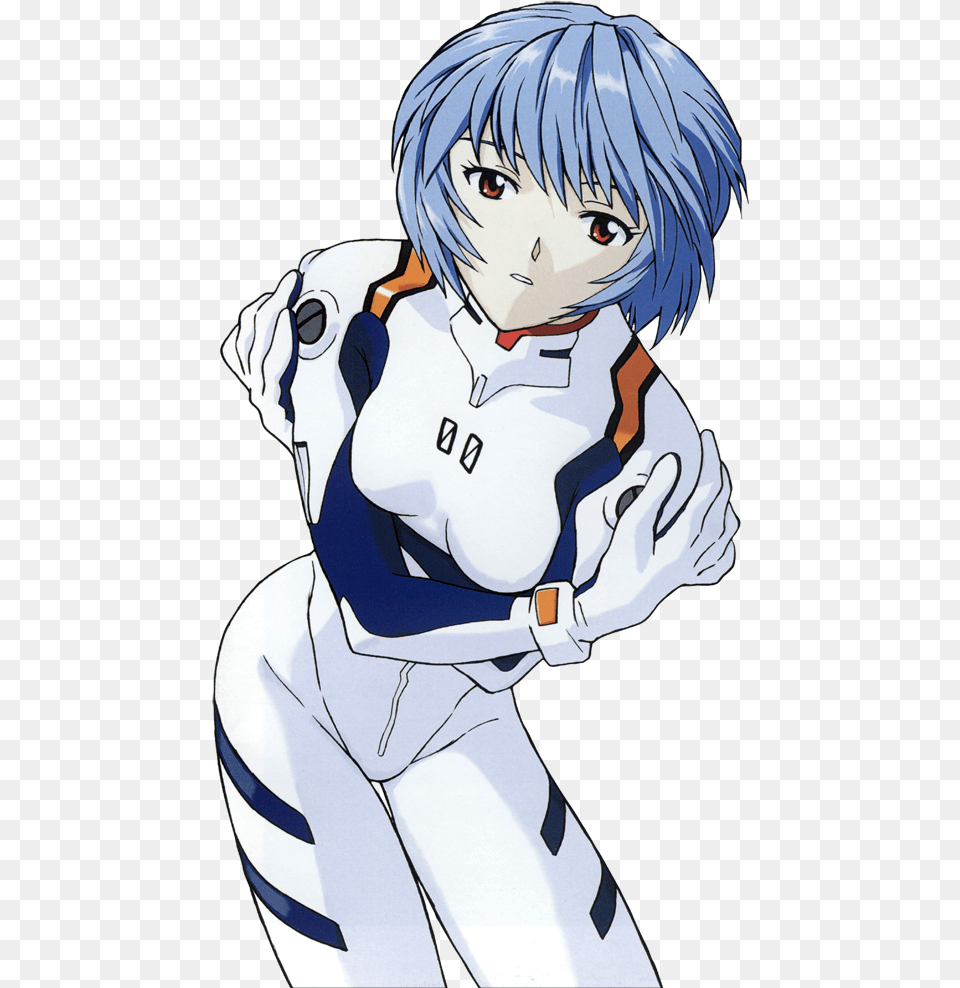 Neon Genesis Evangelion Neon Genesis Evangelion Rei, Book, Comics, Publication, Baby Free Png