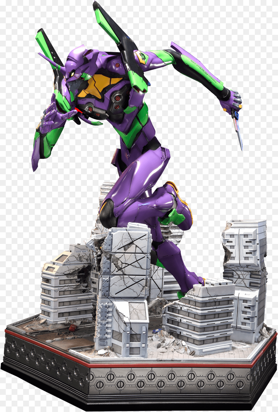 Neon Genesis Evangelion Neon Genesis Evangelion Statue, Book, Comics, Publication, Toy Png Image