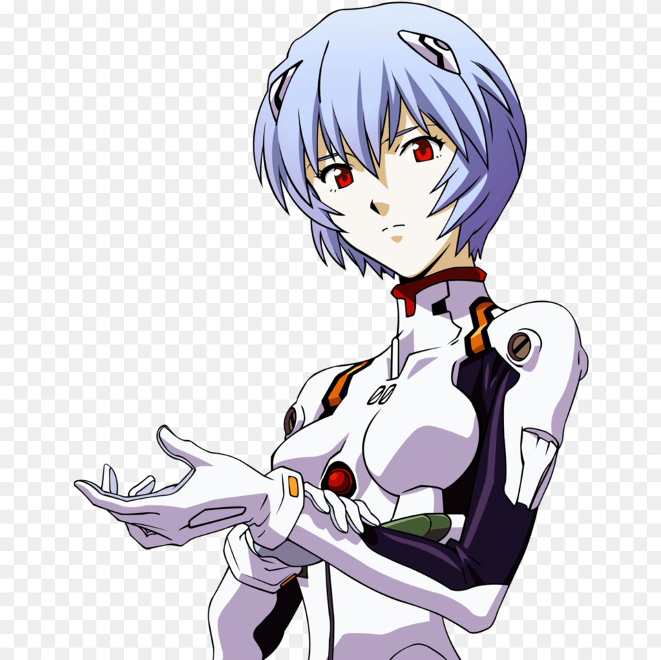 Neon Genesis Evangelion Rei, Book, Comics, Publication, Baby Png