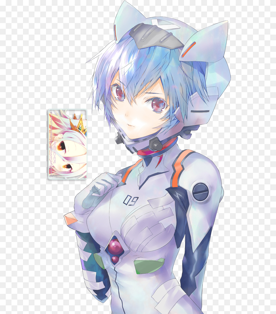 Neon Genesis Evangelion Rei Fanart, Book, Comics, Publication, Baby Png Image