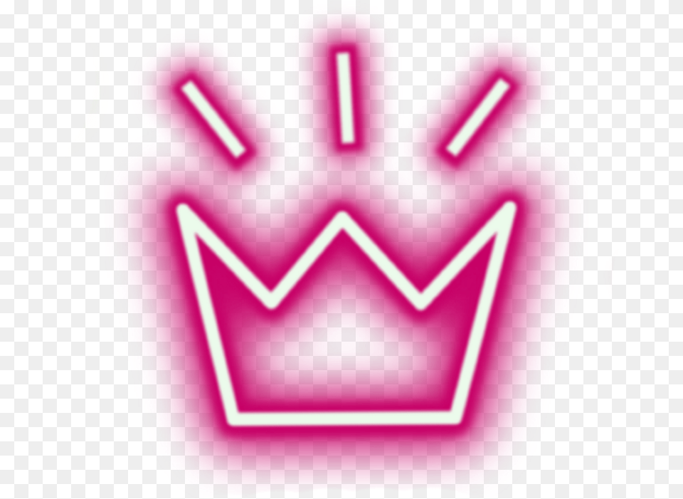 Neon Glow Crown Neon Crown, Light, Purple, First Aid, Clothing Png