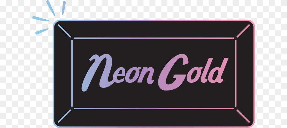 Neon Gold Records, Text Png Image