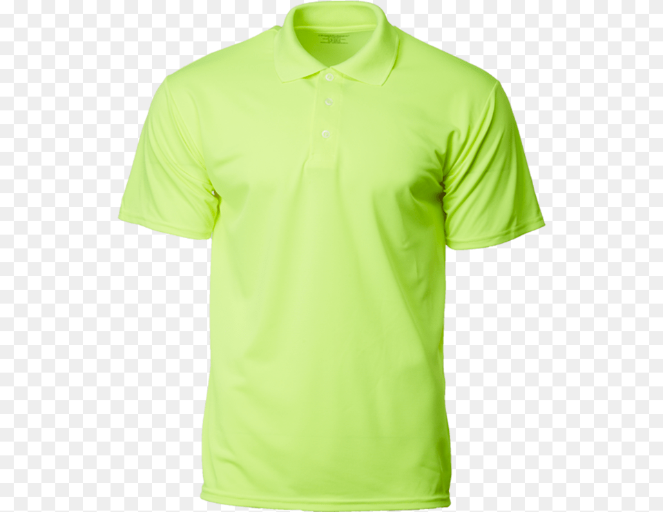 Neon Green, Clothing, Shirt, T-shirt Png Image