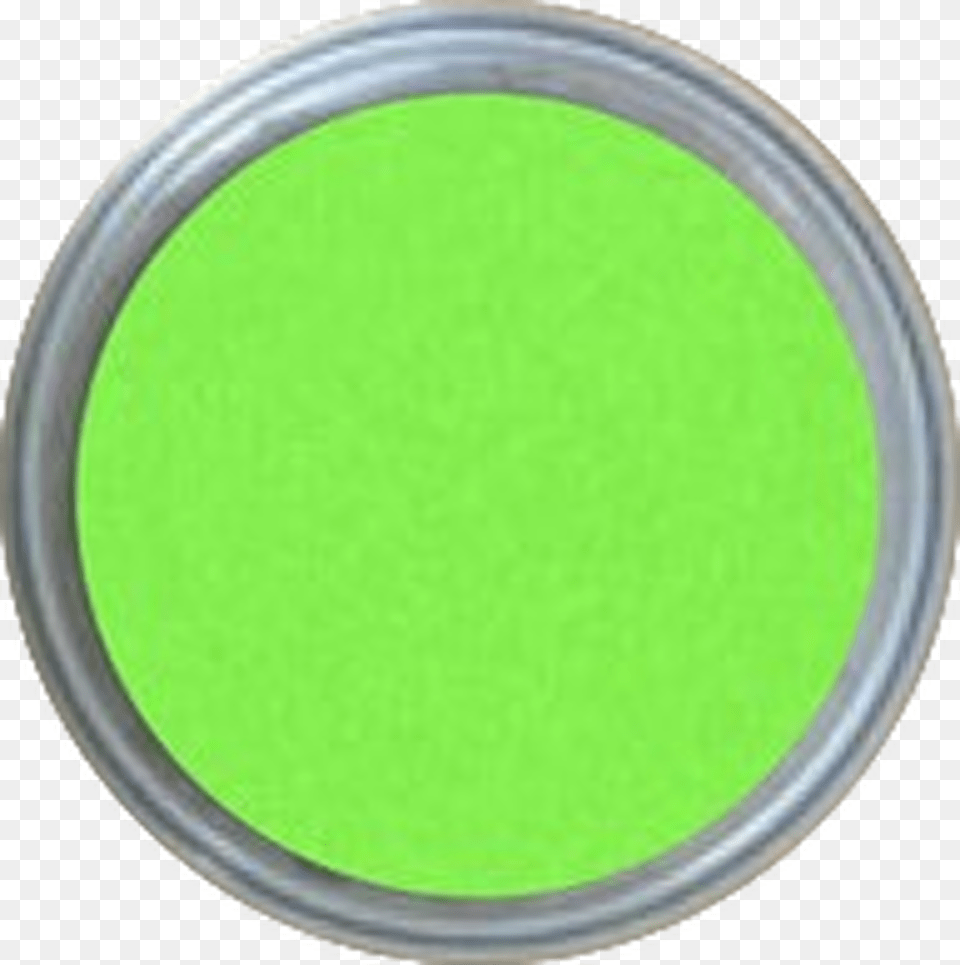 Neon Green, Oval, Disk Png Image