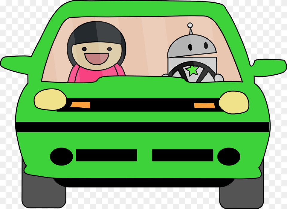 Neon Green Car Clipart, Bulldozer, Machine, Transportation, Vehicle Free Png Download