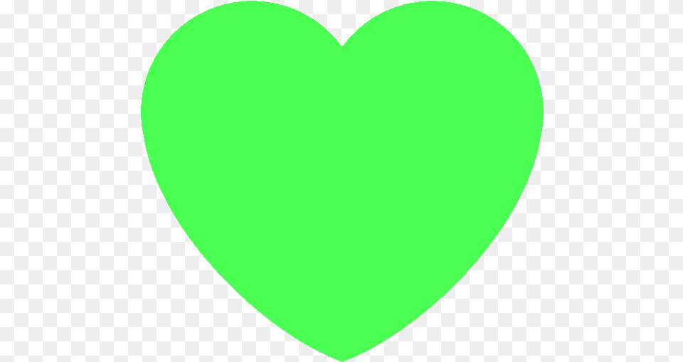 Neon Green Heart Discord Emoji Green Heart Transparent Background, Astronomy, Moon, Nature, Night Free Png Download