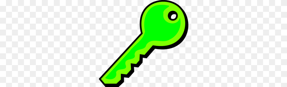 Neon Green Key Clip Art Free Png