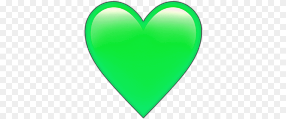 Neon Green Neongreen Heart Greenheart Wallpaper Heart, Balloon Png Image