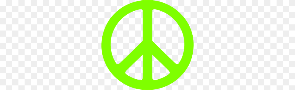Neon Green Peace Sign Clip Arts For Web, Symbol, Spoke, Machine, Vehicle Png