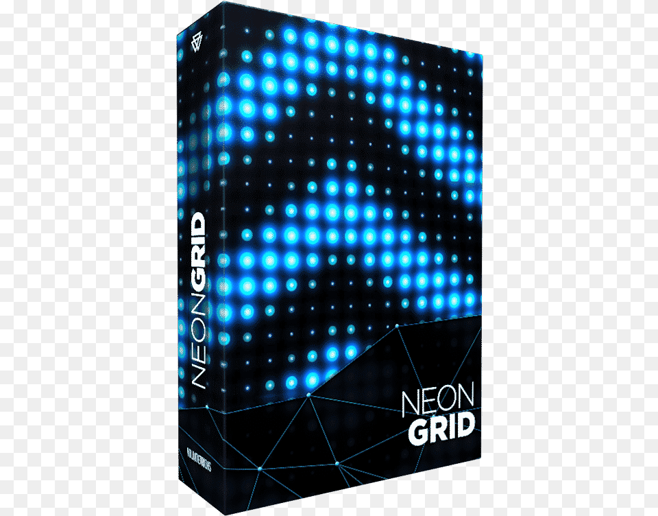 Neon Grid 10 Vj Loops Pack Portable Network Graphics, Electronics, Hardware, Computer Hardware, Monitor Png Image