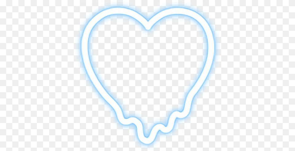 Neon Heart Full Hd Transparent Images Glowing Neon Heart, Light, Balloon, Smoke Pipe Free Png
