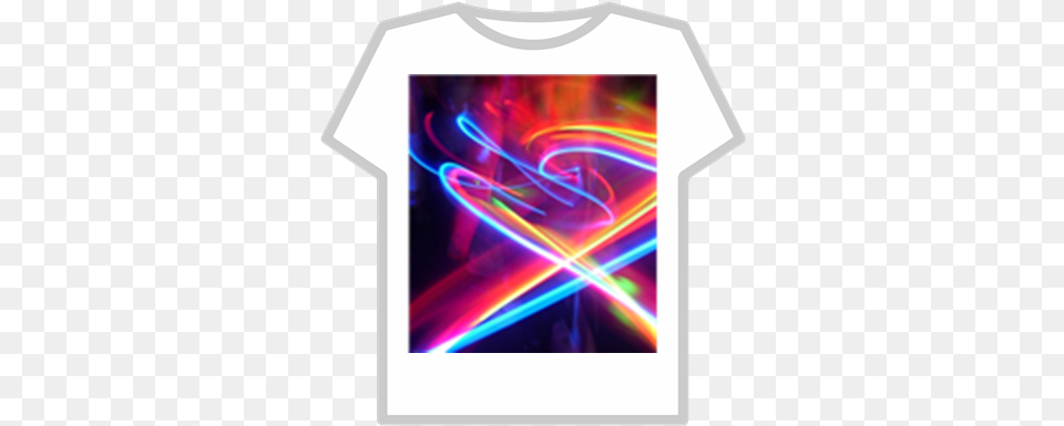 Neon Heart Group 3 Roblox T Shirt Roblox Robux, Clothing, Light, T-shirt, Disk Free Png Download