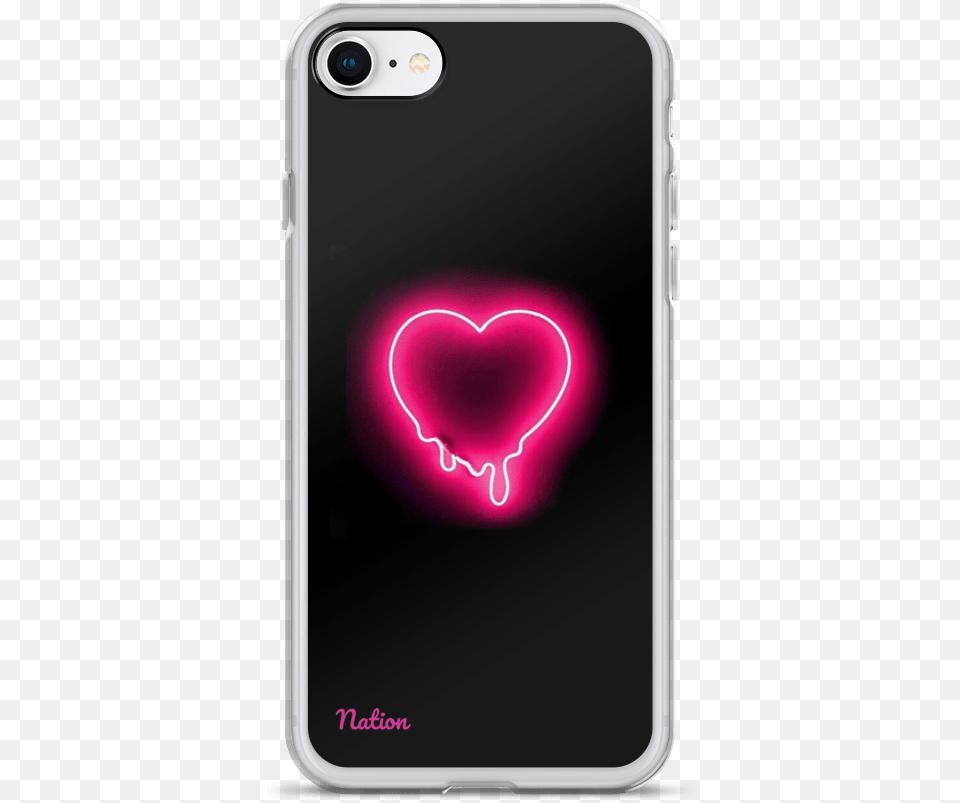 Neon Heart Iphone Case Iphone, Electronics, Mobile Phone, Phone Free Png