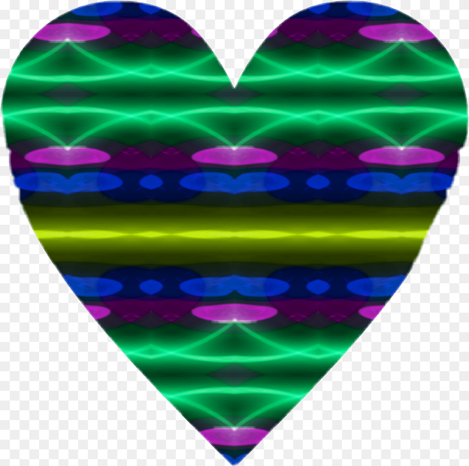 Neon Herat Heart, Guitar, Musical Instrument, Person, Face Free Png Download