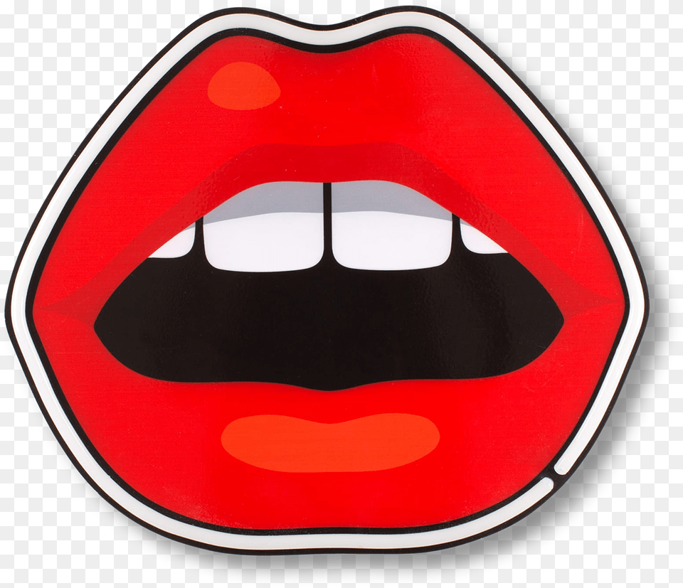 Neon Lamp Mouth 0 Neon Lamp Mouth Seletti, Body Part, Person, Symbol Png Image