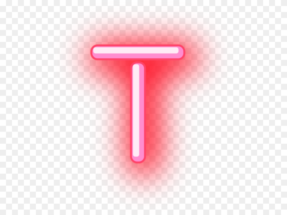 Neon Letter T, Light, Food, Ketchup, Symbol Free Png